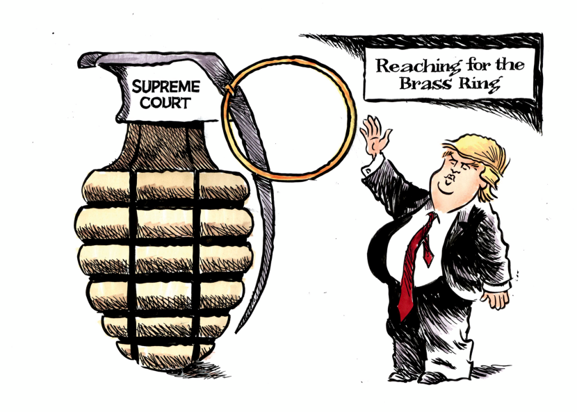 Justice Kennedy retires color