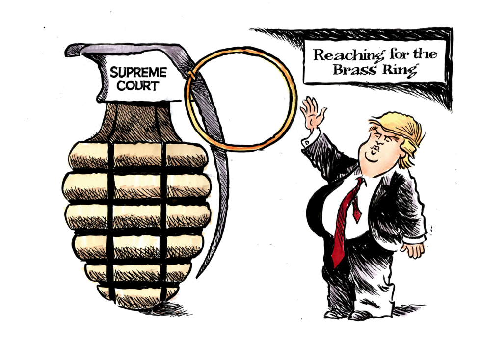 Justice Kennedy retires color