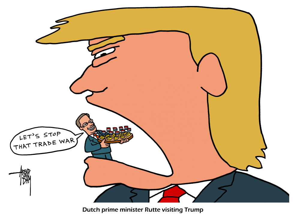 meeting Trump
