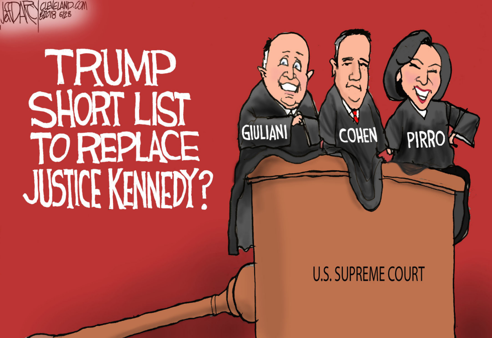 Justice Kennedy replacement list