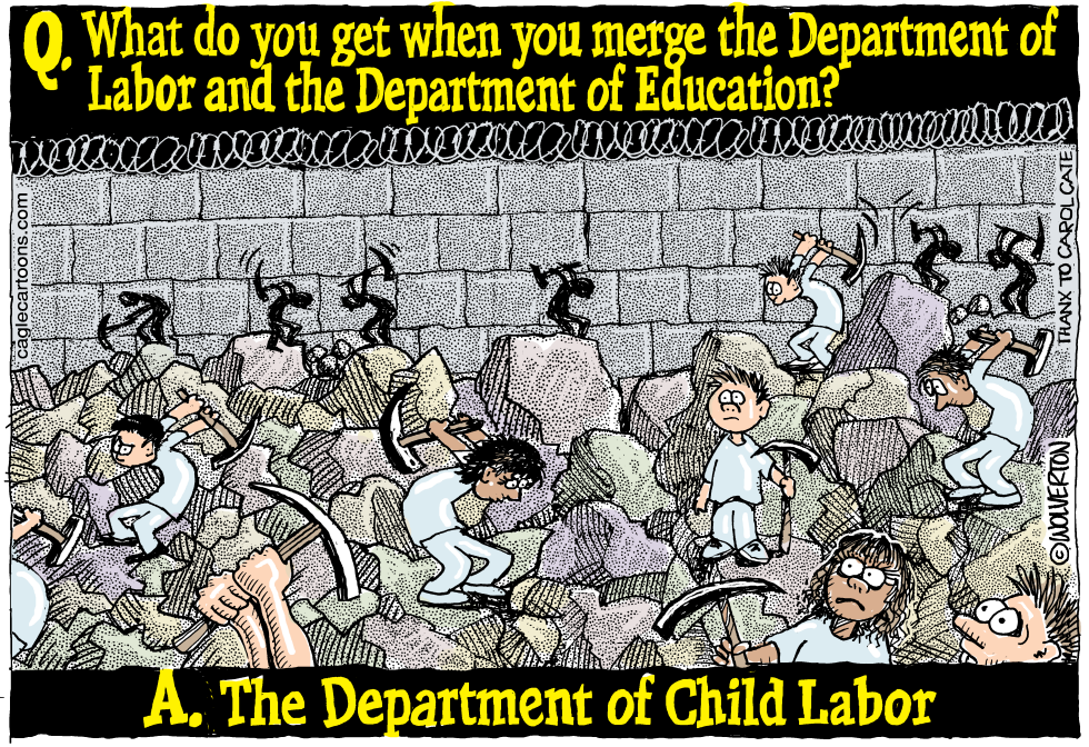  CHILD LABOR by Wolverton