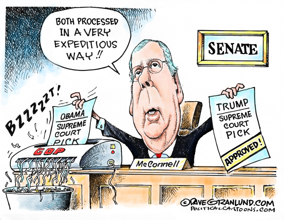 Senate and SCOTUS picks