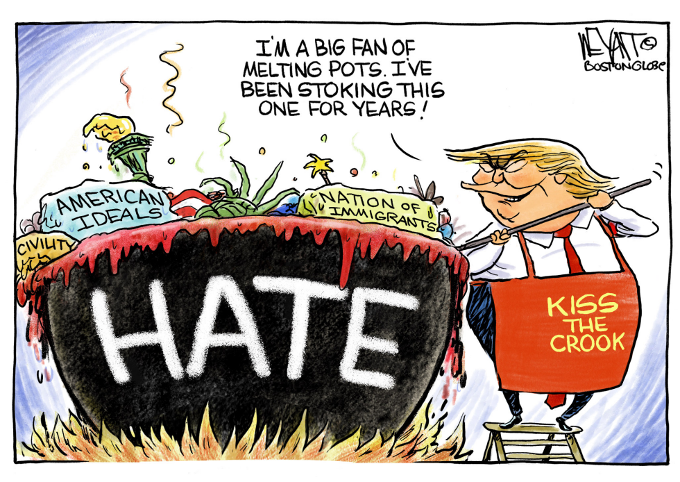 Trump's Melting Pot