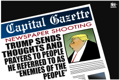 CAPITAL GAZETTE SHOOTING, by Randy Bish