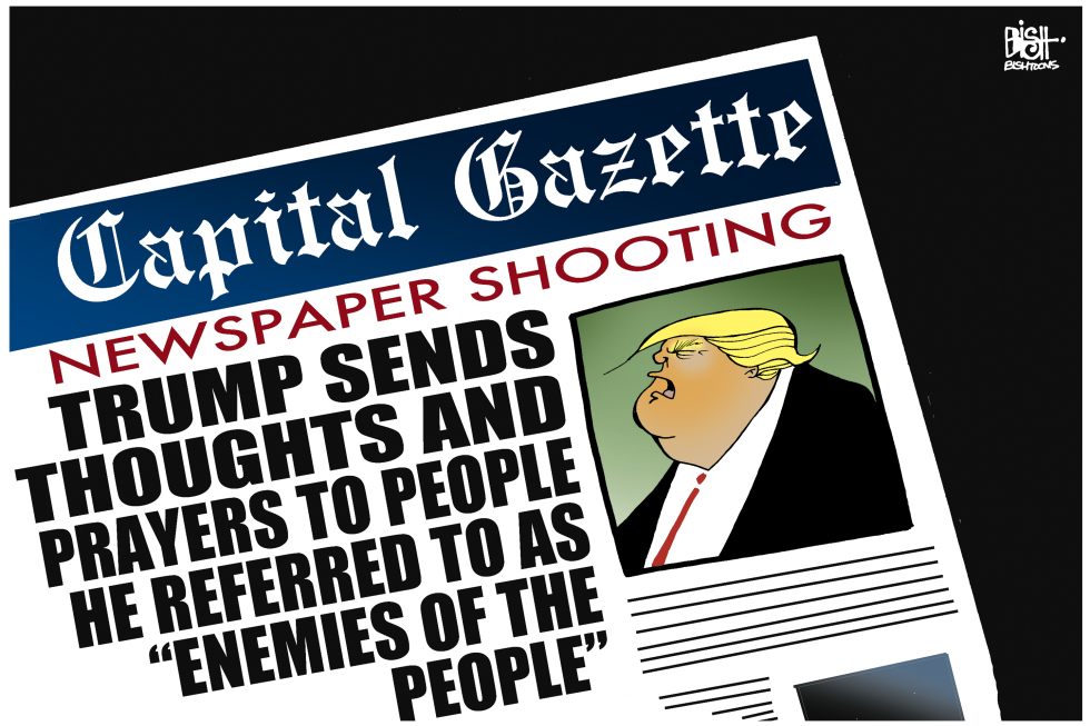 CAPITAL GAZETTE SHOOTING, COLOR