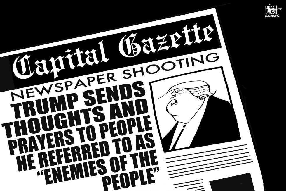 CAPITAL GAZETTE SHOOTING, B/W