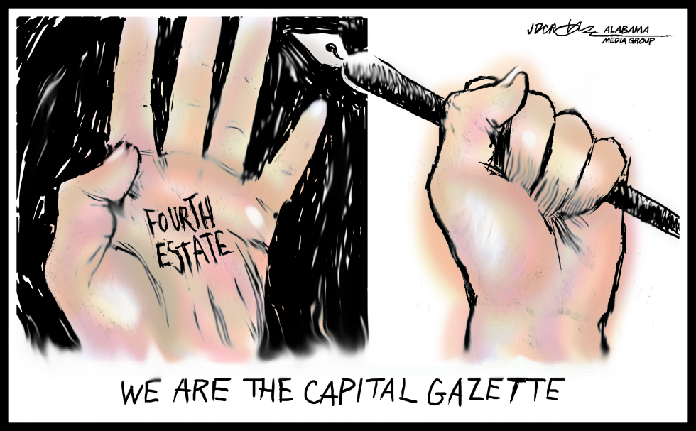 Capital Gazette shooting