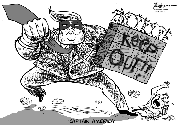 Trump Captain America