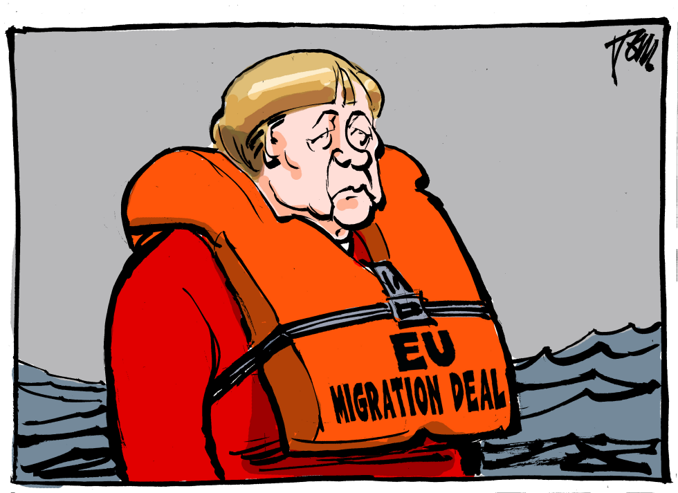  MIGRATION DEAL EUROPE by Tom Janssen