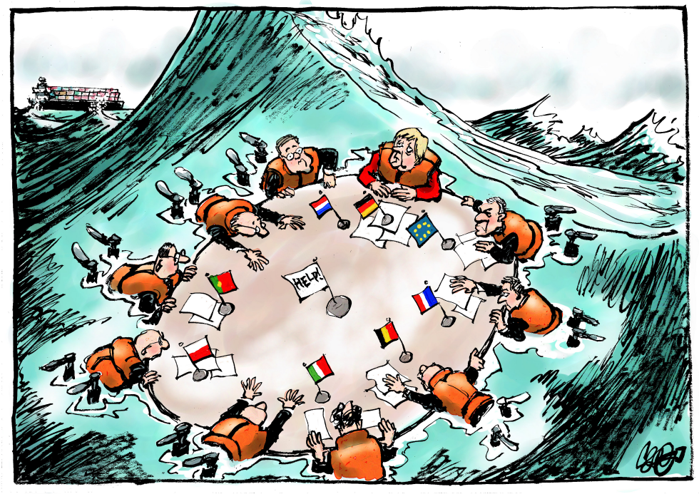 The going gets tough for Europe