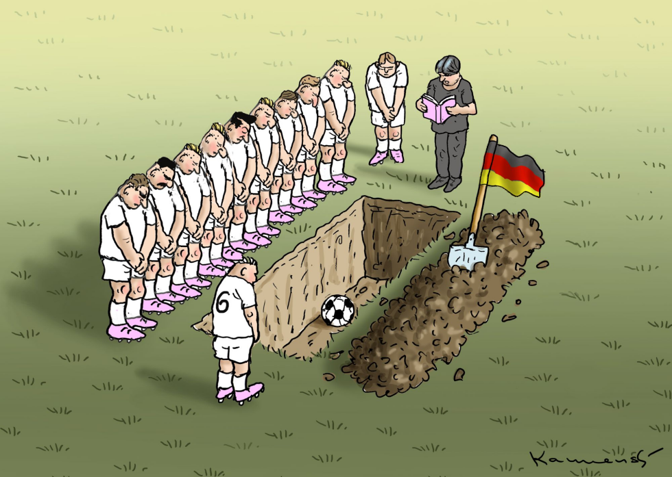 Sad Day in Soccer