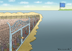ASYLZENTRUM IN AFRICA by Marian Kamensky