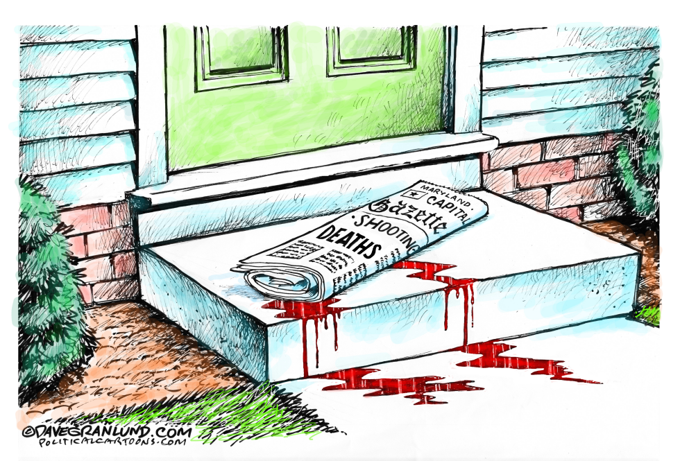 Newspaper shooting in MD