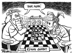 PAWN GAMBIT by John Trever