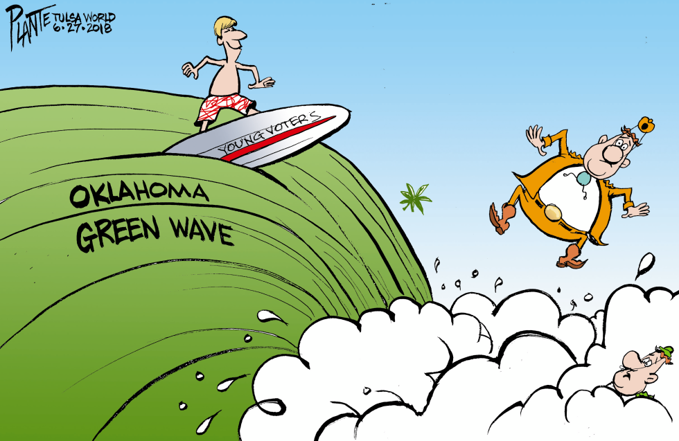 LOCAL OK The Oklahoma Medical Marijuana Wave