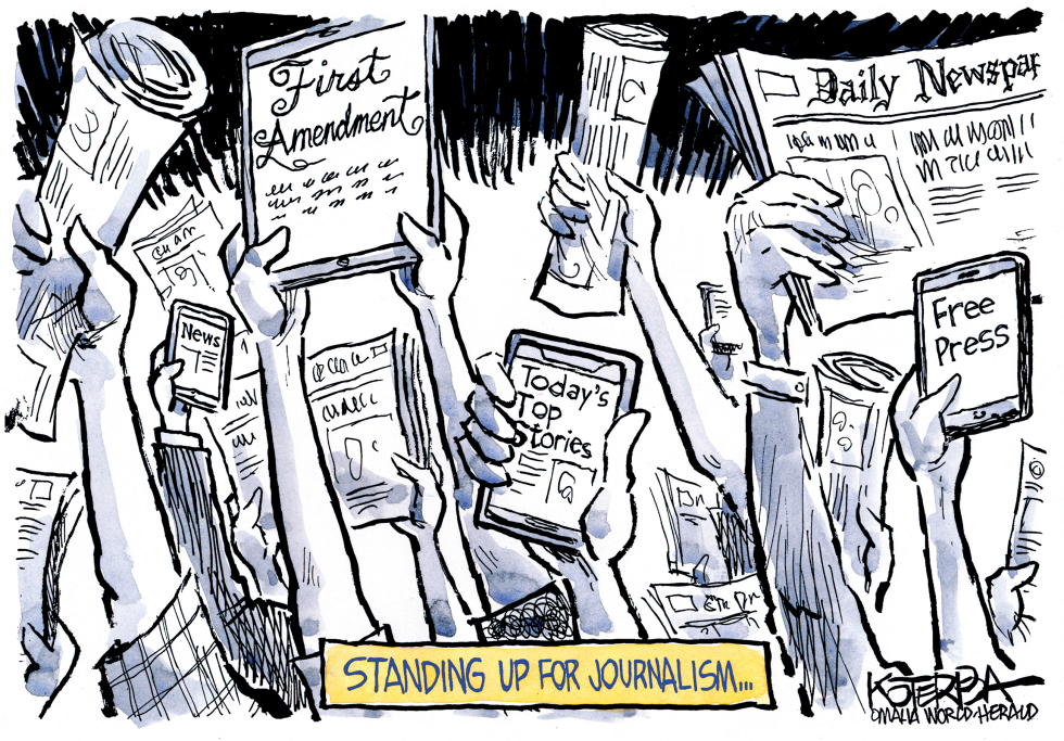 Standing Up For Journalism