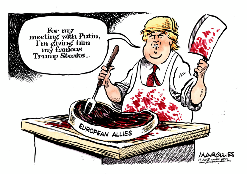 Trump-Putin Summit color