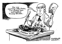 TRUMP-PUTIN SUMMIT by Jimmy Margulies