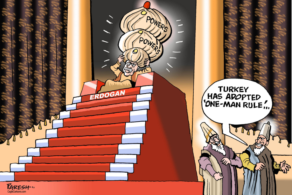  OTTOMAN SULTAN by Paresh Nath