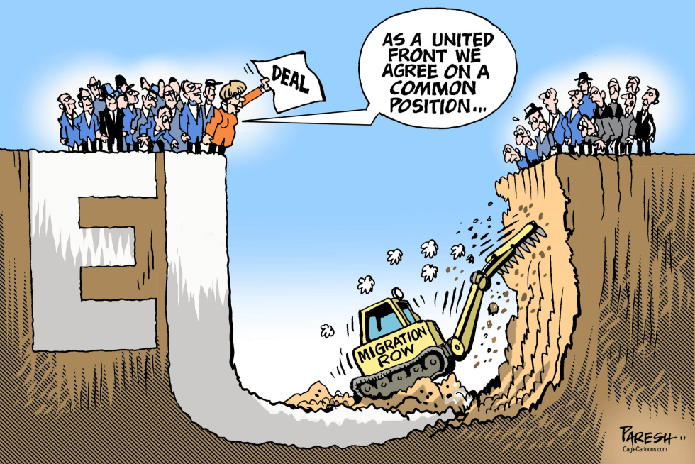  EU MIGRATION DEAL by Paresh Nath