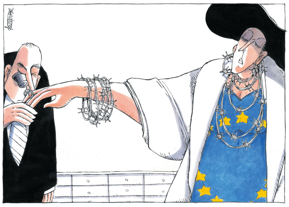  EU MIGRATION DEAL by Michael Kountouris