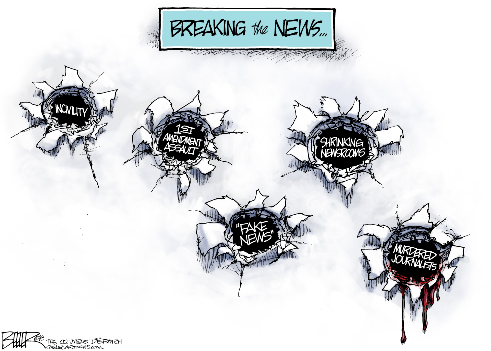 Newspaper Shooting