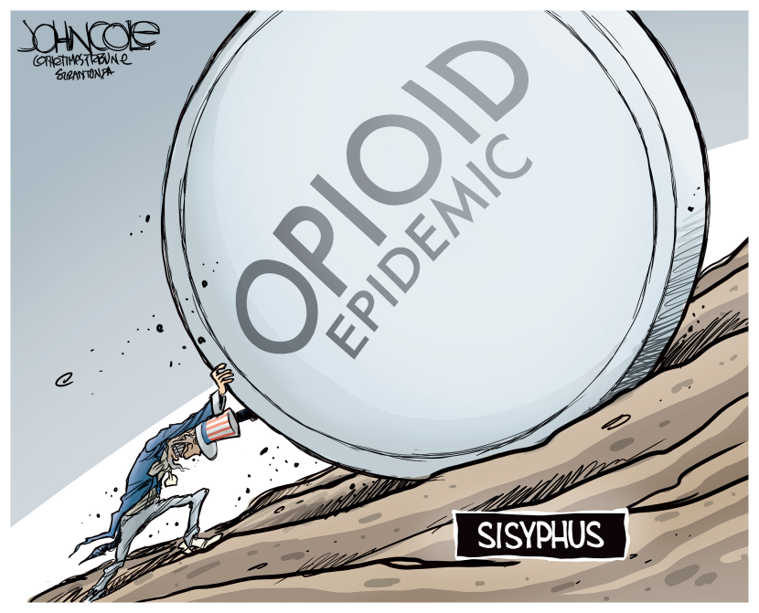 Opioid Sisyphus
