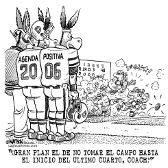 NUEVO PLAN DE JUEGO DE LOS DEMOCRATAS by R.J. Matson