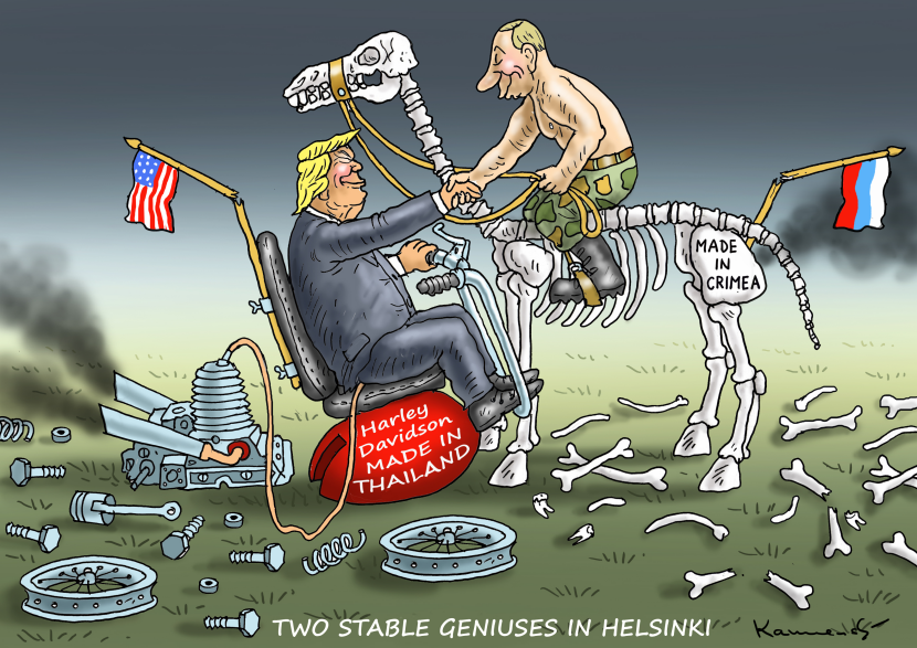 Stable Geniuses in Helsinki