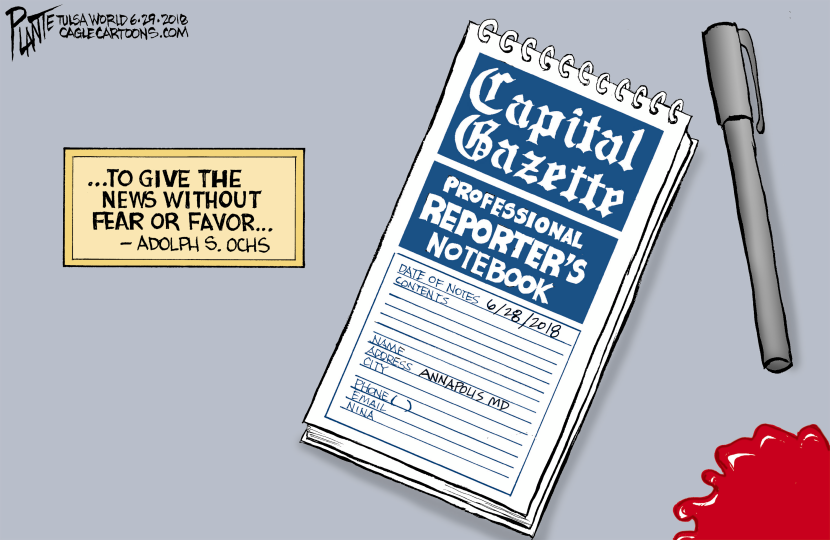 Capital Gazette massacre