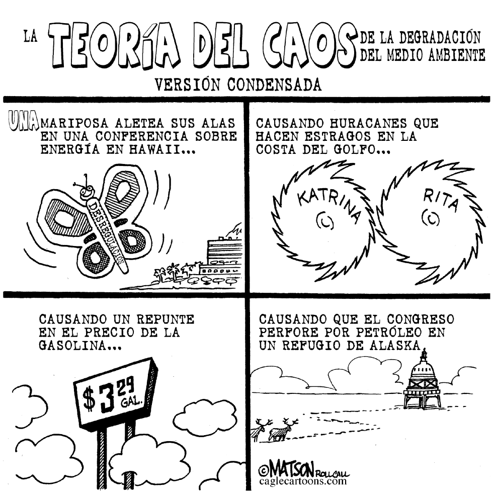 Teoria del Caos de la Degradación del Medio Ambiente