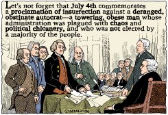 FOURTH OF JULY by Monte Wolverton
