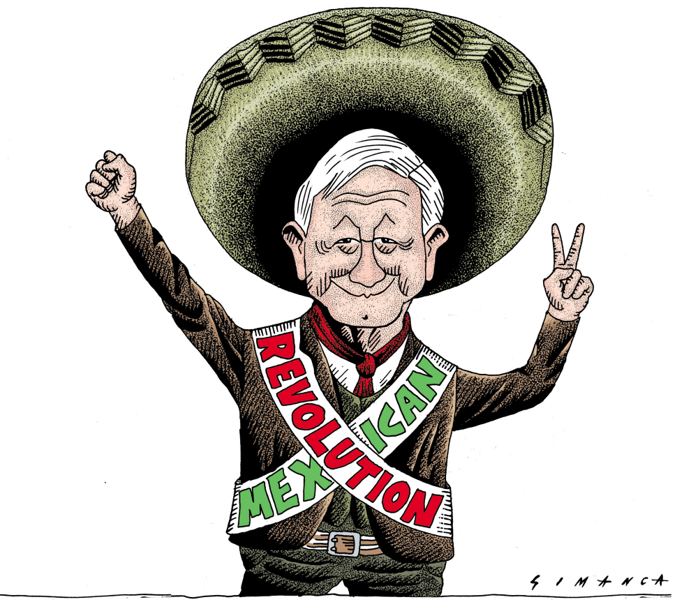 Andres Manuel Lopez Obrador wins Mexico election