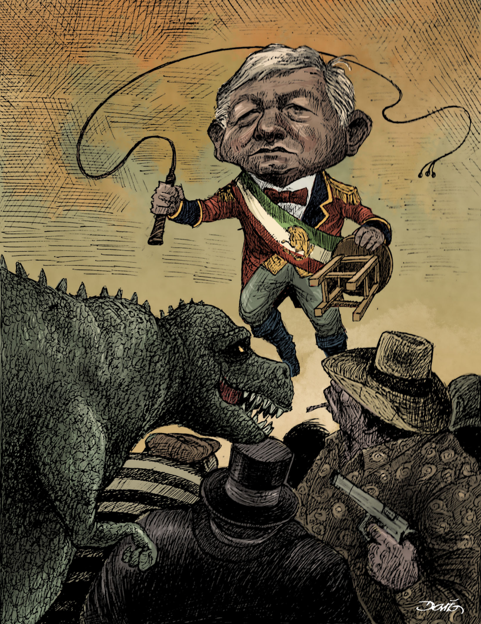  NUEVO PRESIDENTE DE MéXICO by Dario Castillejos