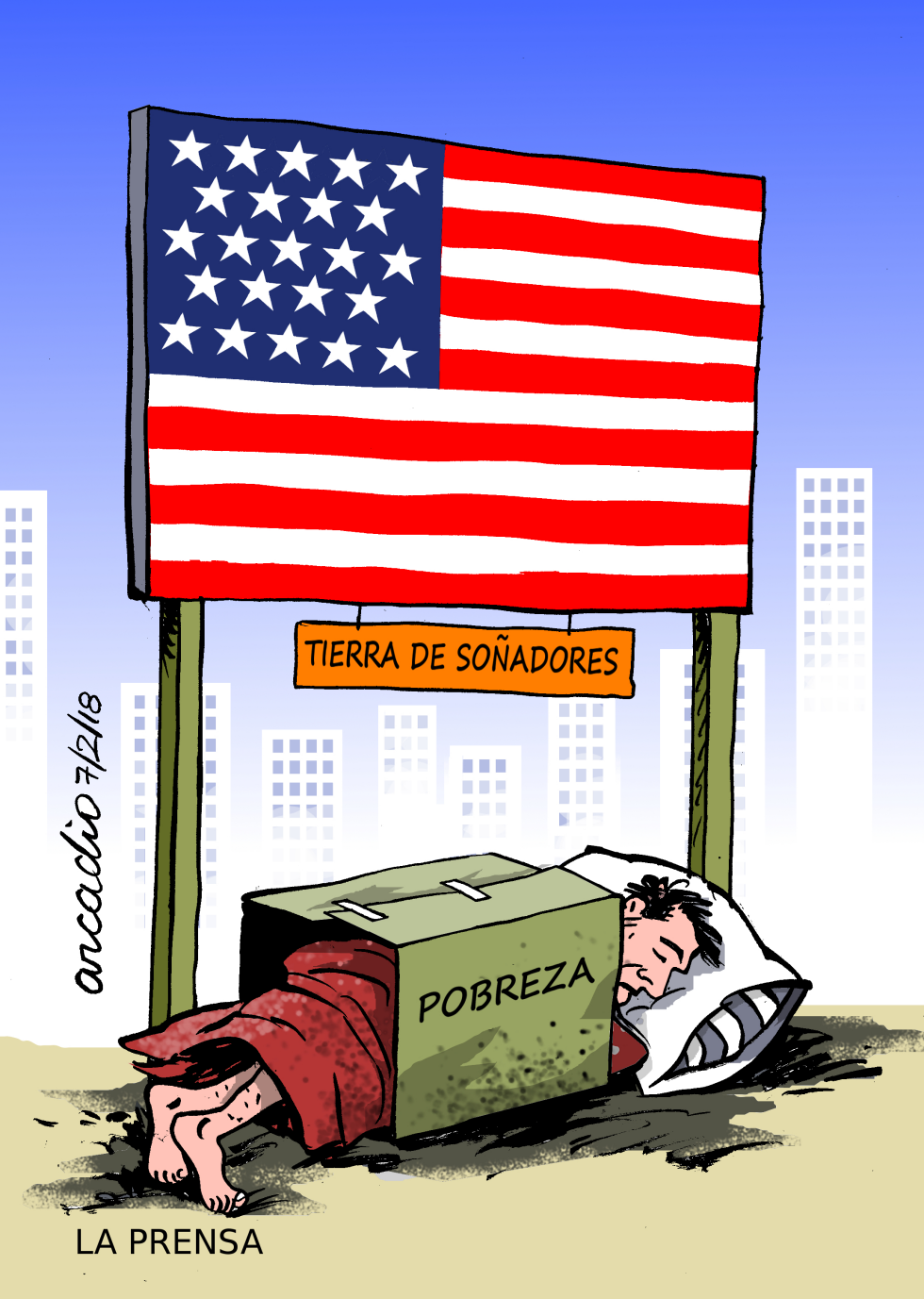 Tierra de soñadores