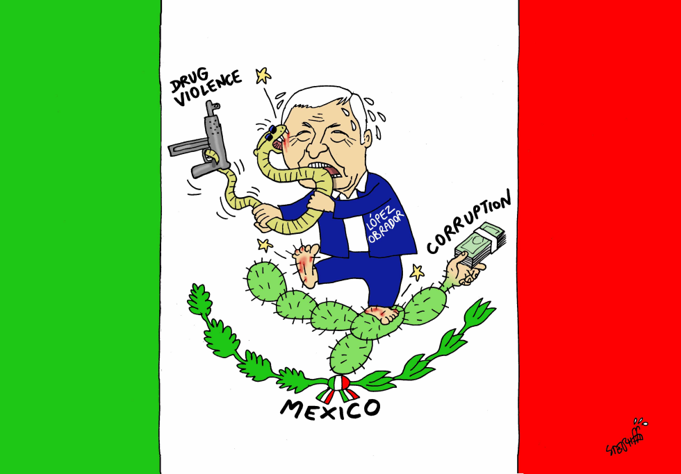  NEXT MEXICAN PRESIDENT by Stephane Peray