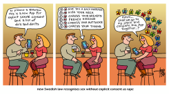 SEXUAL CONSENT APP by Arend Van Dam