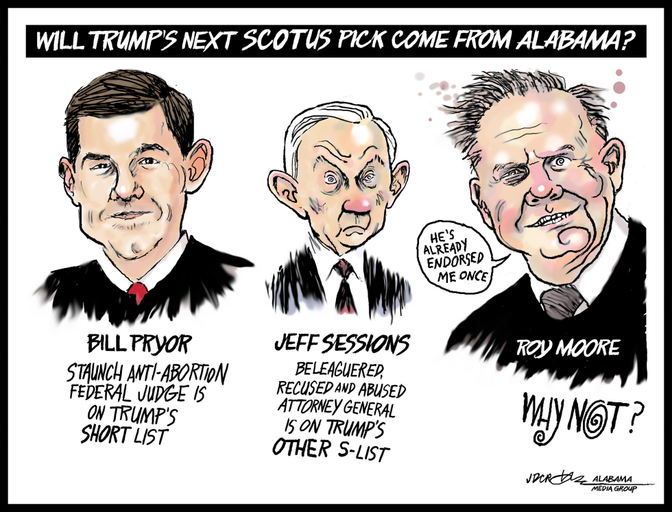 Alabama SCOTUS picks