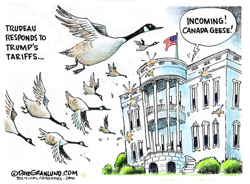Canada tariff response