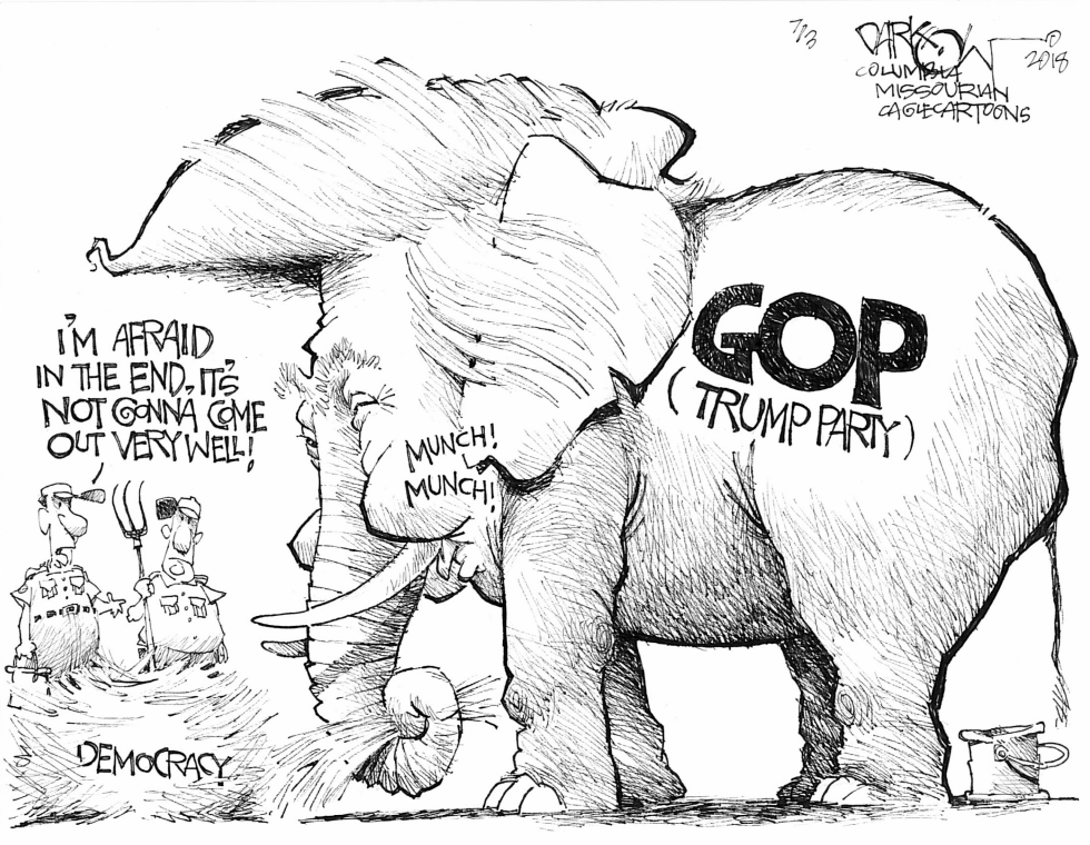 Destroying Democracy