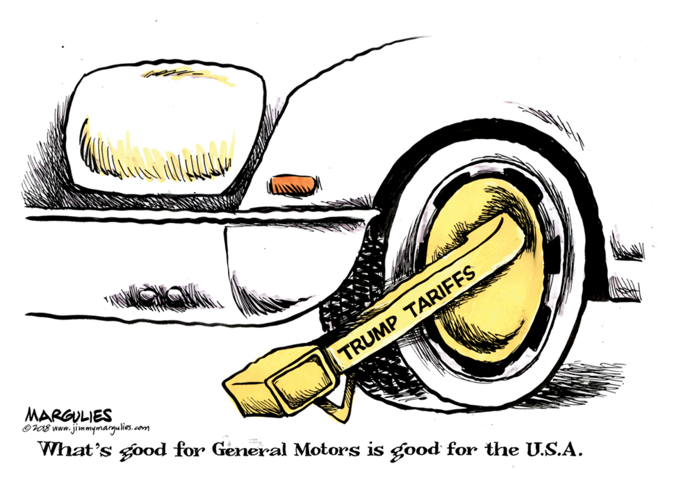 GM and Tariffs color