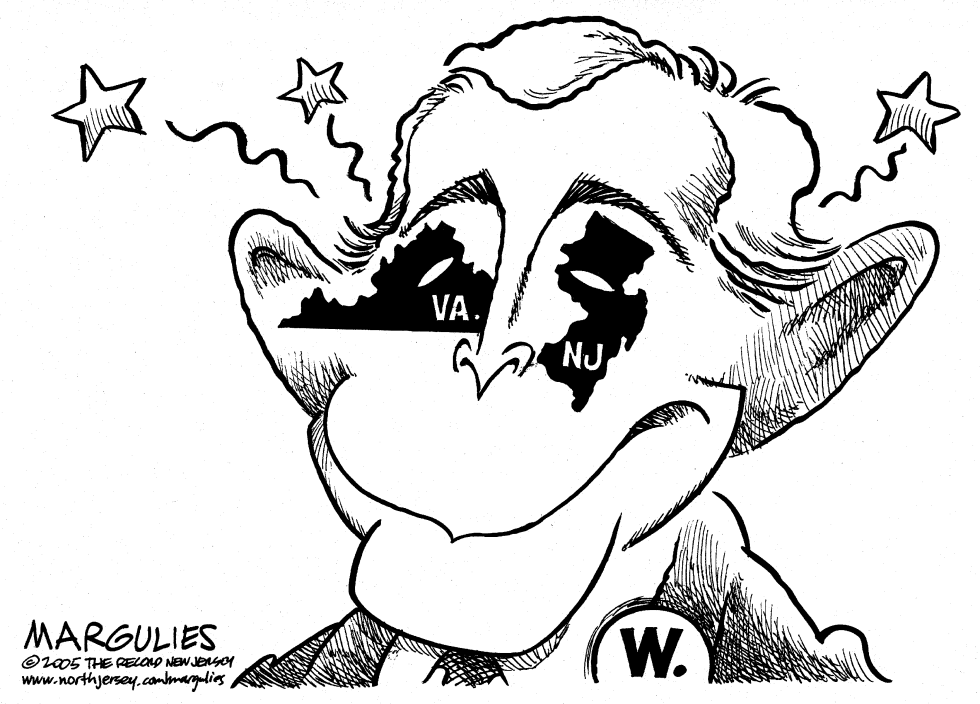 Bush Black Eyes from Virginia and New Jersey