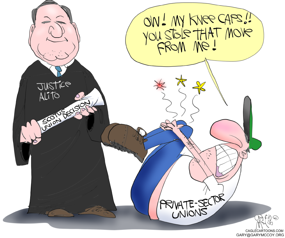  SCOTUS AND UNIONS by Gary McCoy