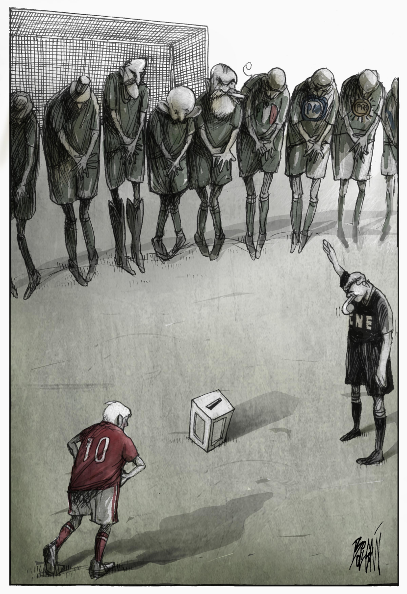 Tercer tiro libre /