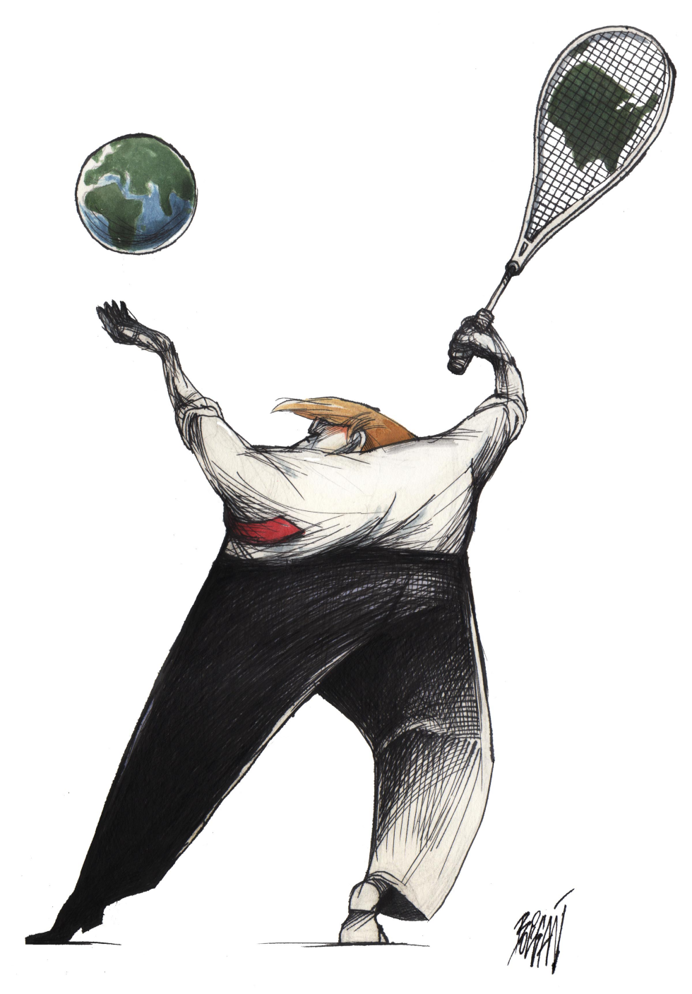 El Juego Nacionalista / Trump World Tennis