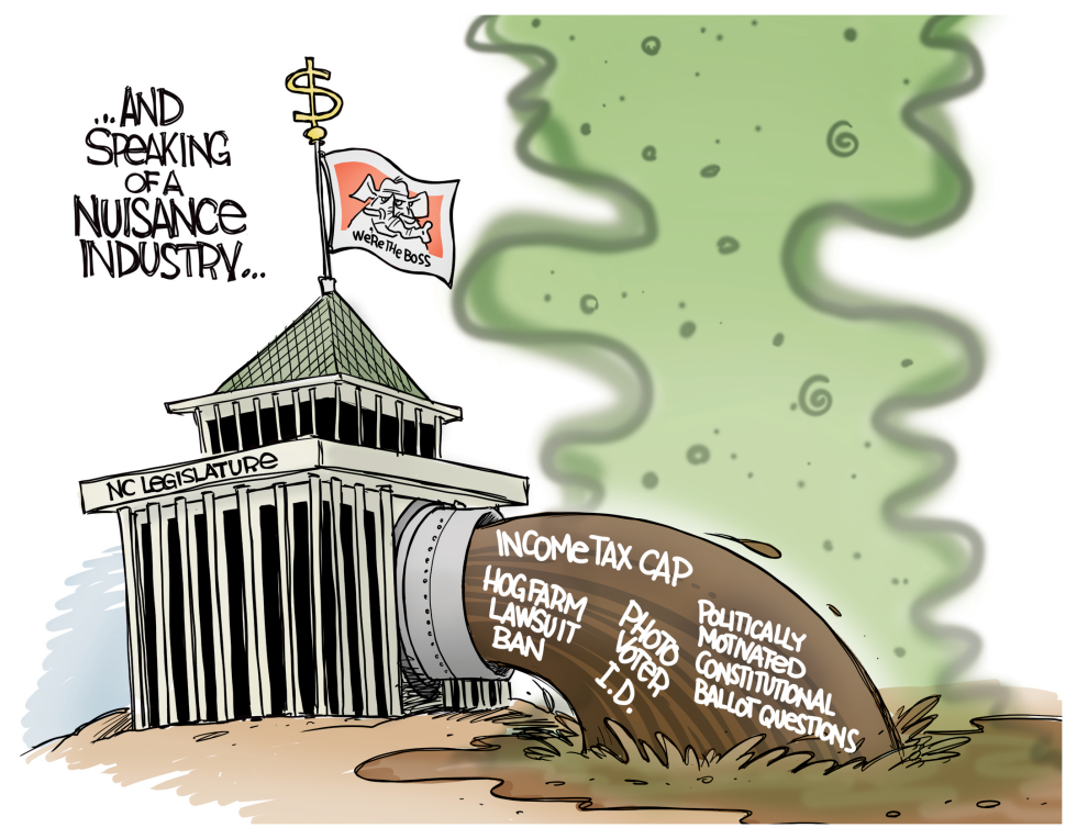 LOCAL NC Nuisance Industry