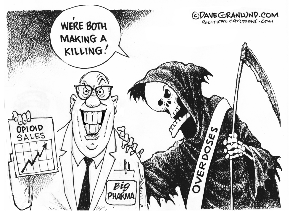 Big Pharma and opioid deaths