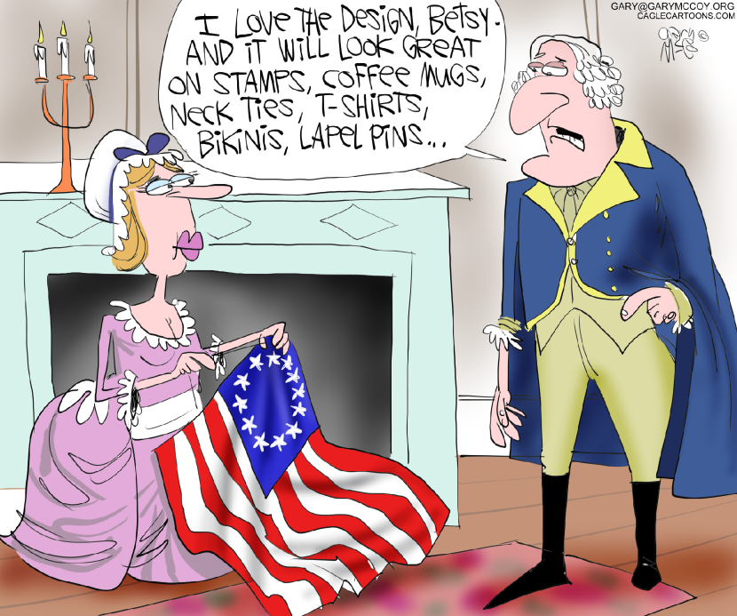 July 4th Flag
