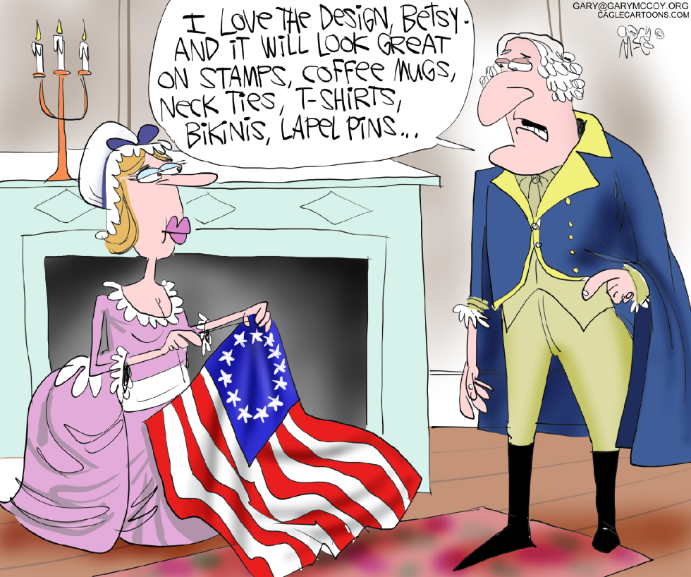 July 4th Flag