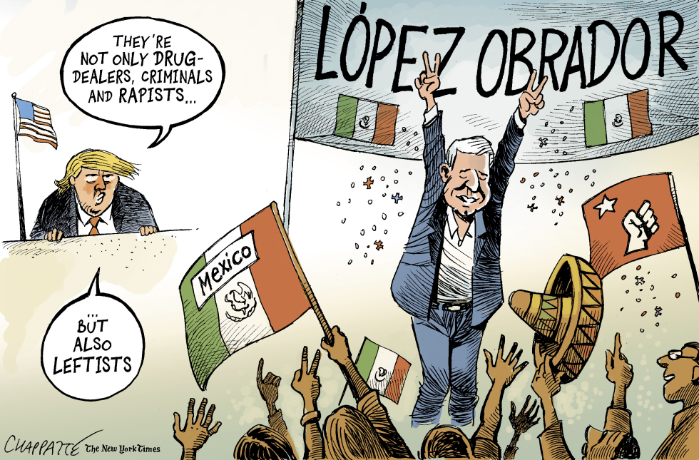 New president of Mexico